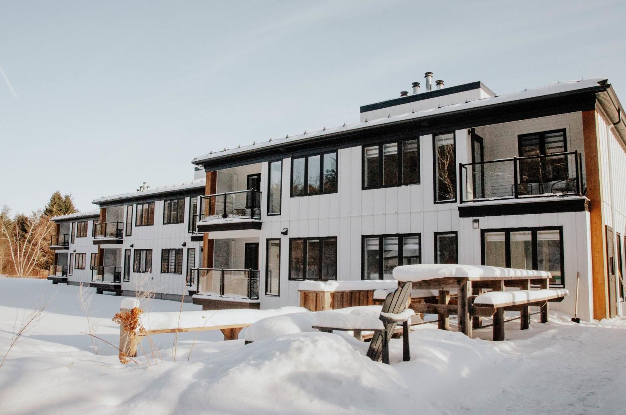 Suite 107 - Destination Mont-Orford Magog Exteriör bild