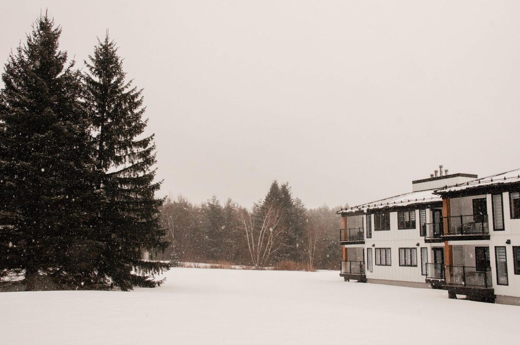 Suite 107 - Destination Mont-Orford Magog Exteriör bild